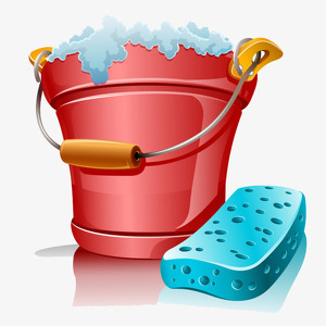 Cleaning Bucket Award