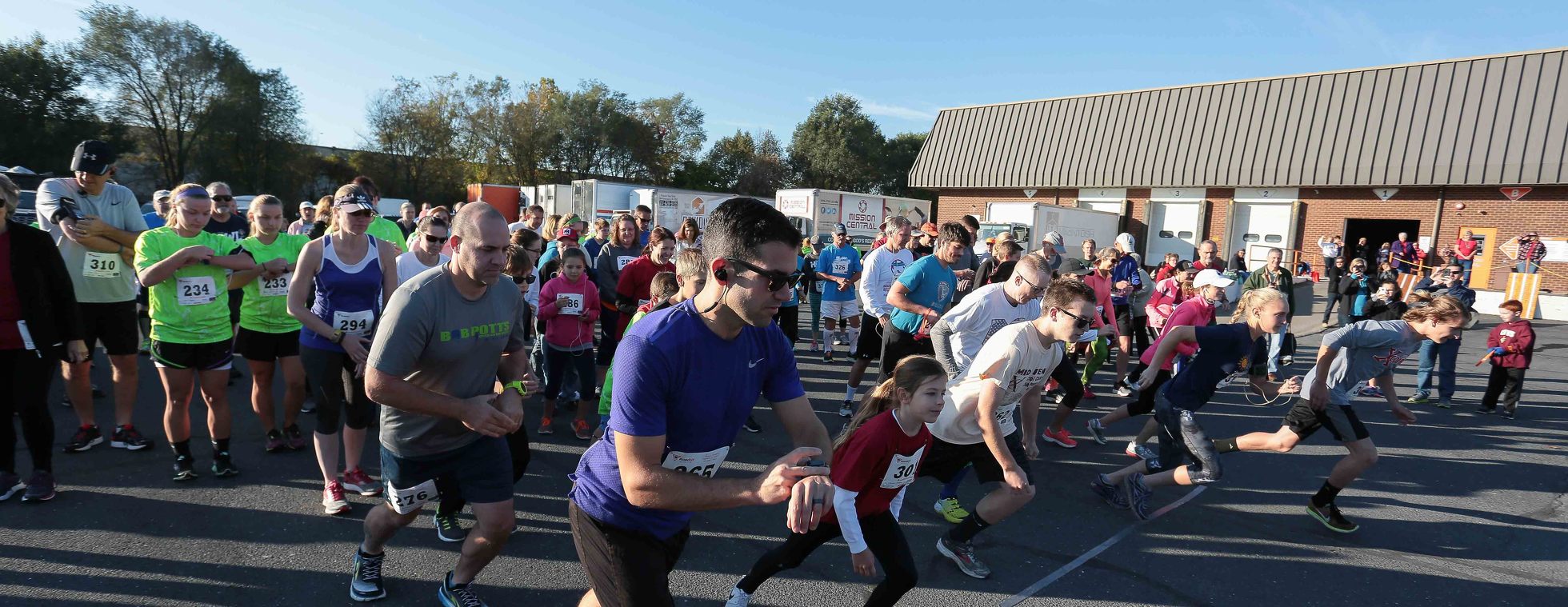 2018 "Missions in Motion" 5K Run / Walk